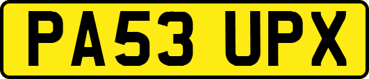 PA53UPX