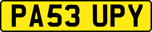 PA53UPY