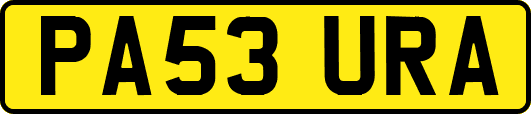 PA53URA