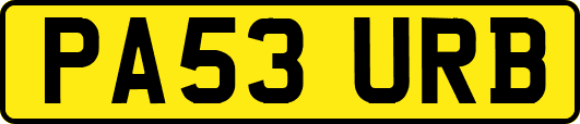 PA53URB