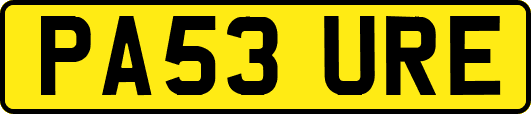 PA53URE