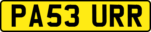 PA53URR