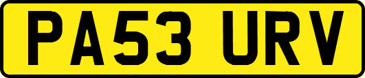 PA53URV