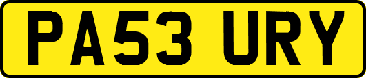 PA53URY