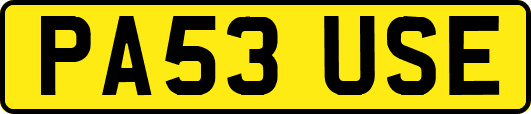 PA53USE