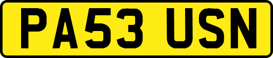 PA53USN