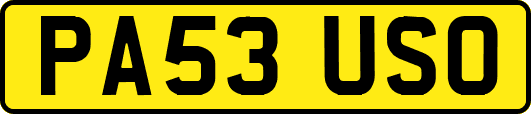 PA53USO