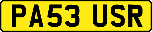 PA53USR