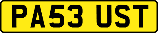 PA53UST