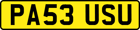 PA53USU