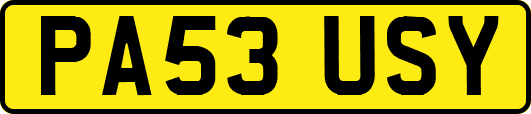PA53USY