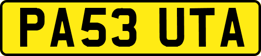 PA53UTA
