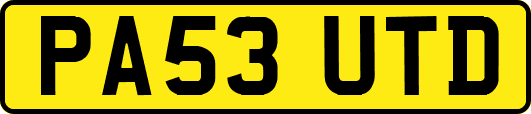 PA53UTD