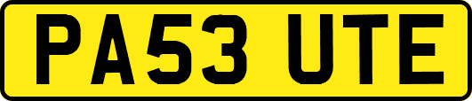 PA53UTE