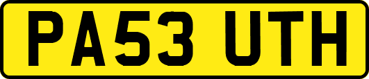 PA53UTH