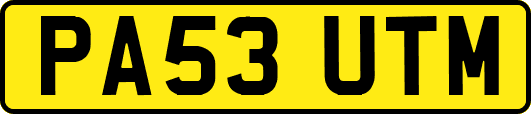 PA53UTM