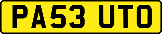 PA53UTO