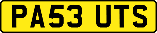 PA53UTS