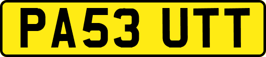 PA53UTT