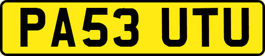PA53UTU