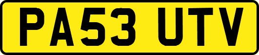 PA53UTV