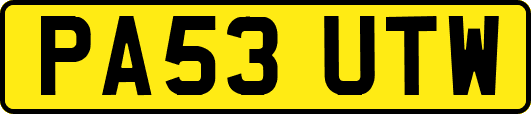 PA53UTW