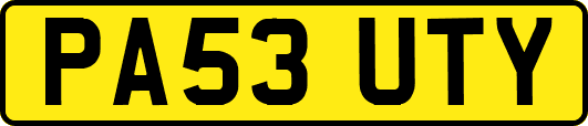 PA53UTY