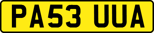 PA53UUA