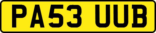 PA53UUB