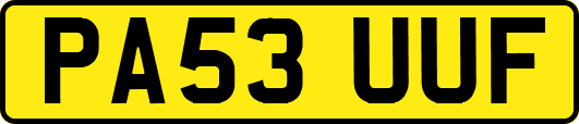 PA53UUF