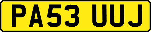PA53UUJ