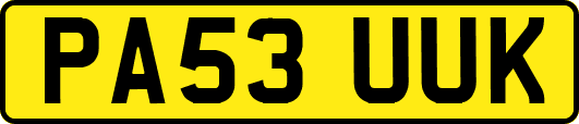 PA53UUK