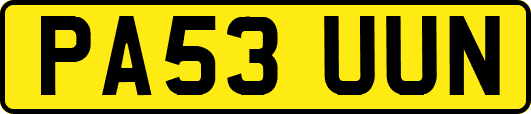 PA53UUN
