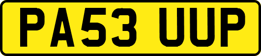 PA53UUP