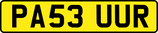 PA53UUR