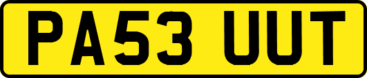 PA53UUT