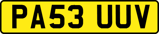 PA53UUV