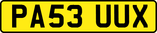 PA53UUX