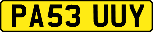 PA53UUY