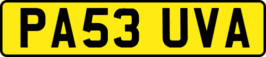 PA53UVA