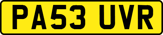 PA53UVR