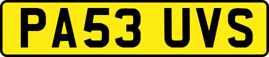 PA53UVS