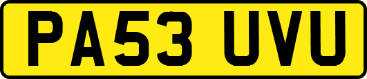 PA53UVU