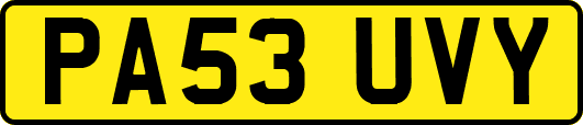 PA53UVY