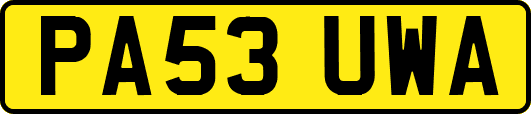 PA53UWA