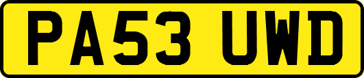 PA53UWD