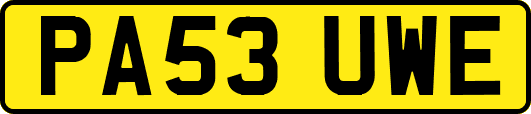 PA53UWE