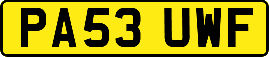 PA53UWF