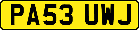 PA53UWJ