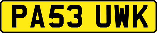 PA53UWK